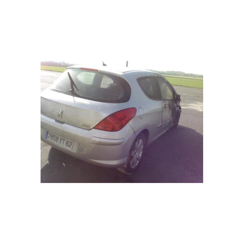 Bouton de warning PEUGEOT 308 1 Photo n°6