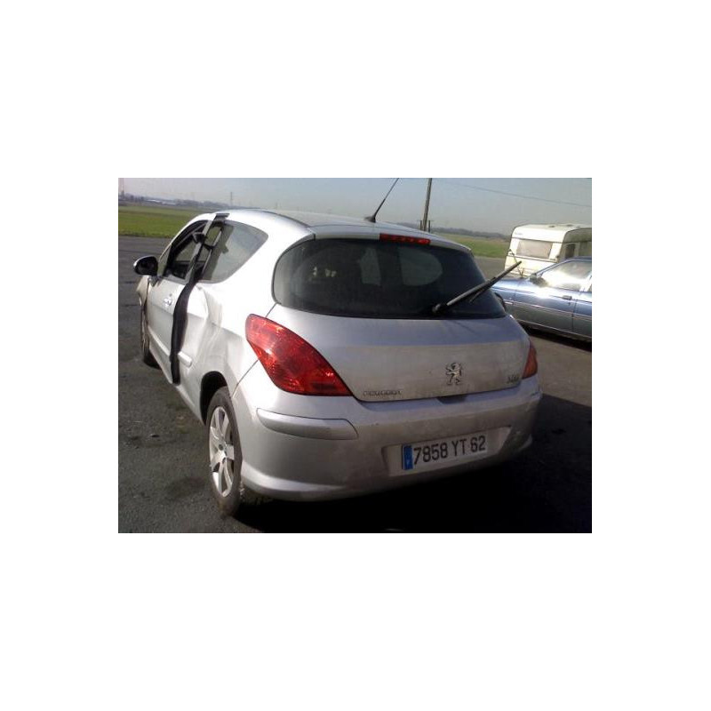 Bouton de warning PEUGEOT 308 1 Photo n°7