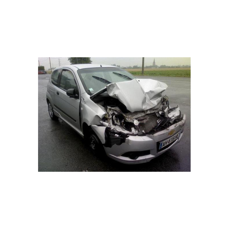 Pivot de moyeu avant gauche CHEVROLET AVEO 1 Photo n°4