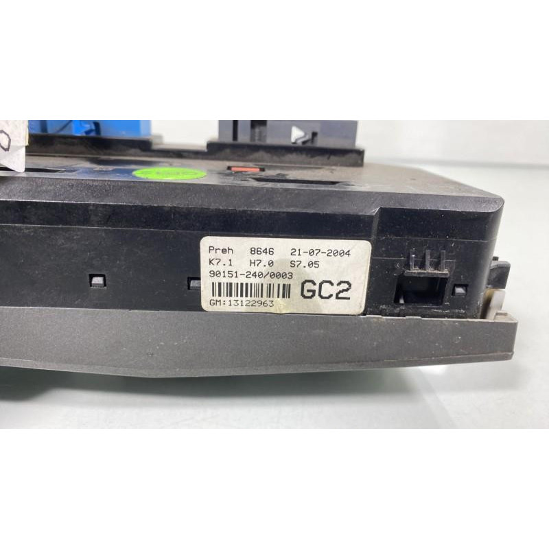 Commande chauffage OPEL ASTRA H Photo n°2