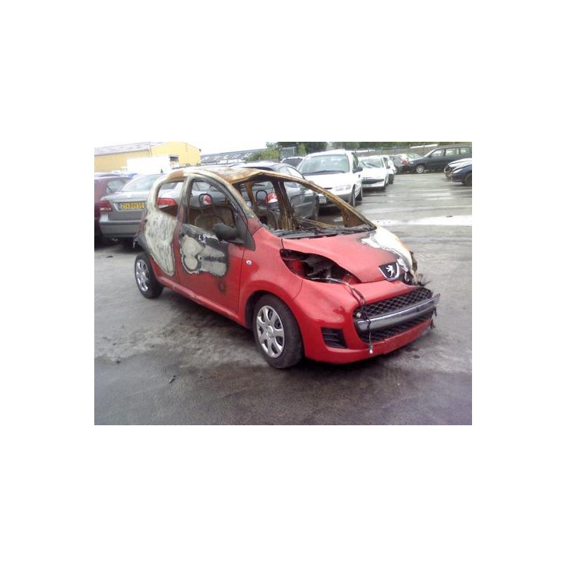 Amortisseur avant droit PEUGEOT 107 Photo n°1