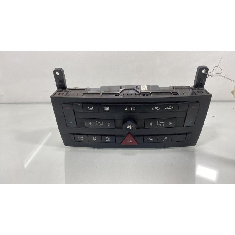 Commande chauffage CITROEN C6 Photo n°1