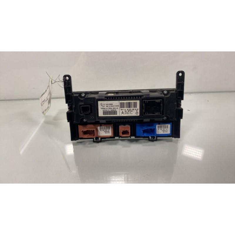 Commande chauffage CITROEN C6 Photo n°2