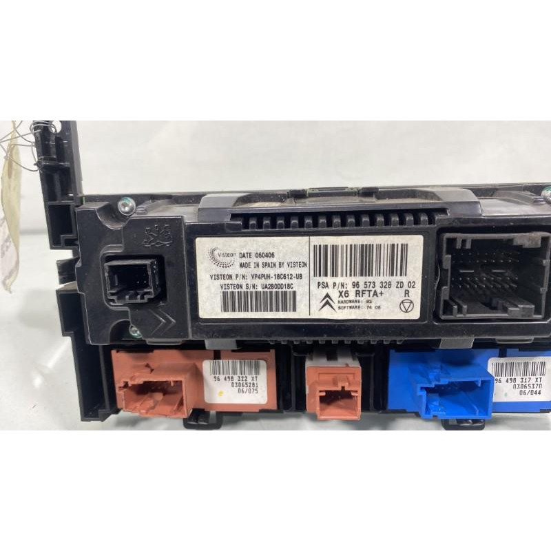Commande chauffage CITROEN C6 Photo n°3