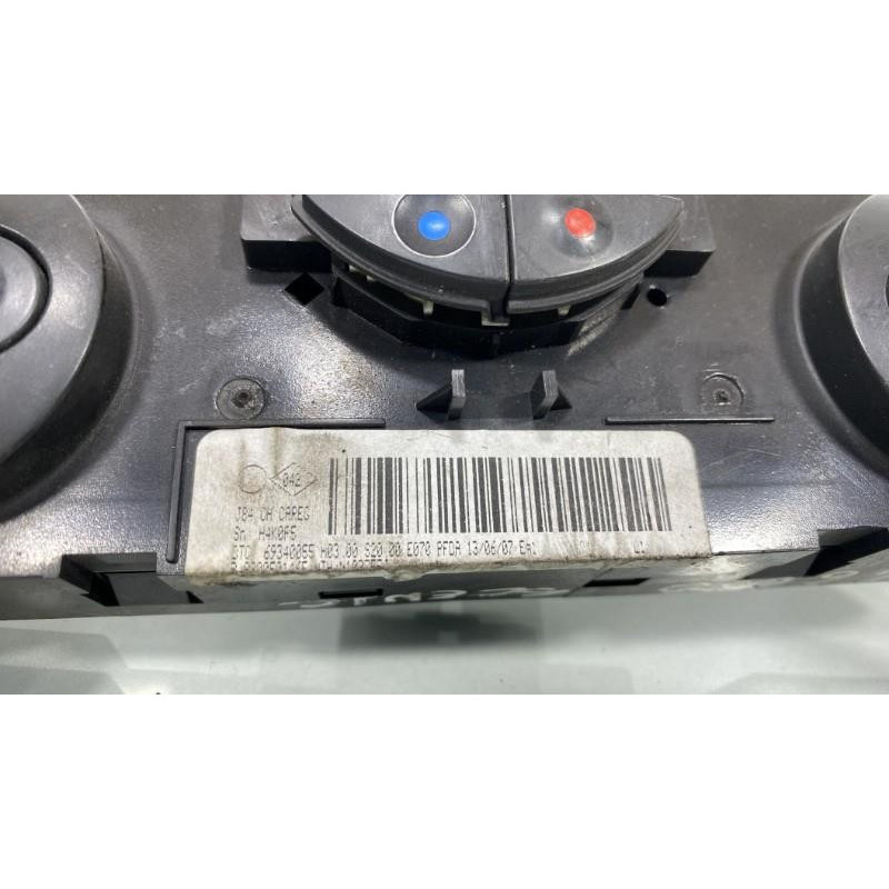 Commande chauffage RENAULT GRAND SCENIC 2 Photo n°3