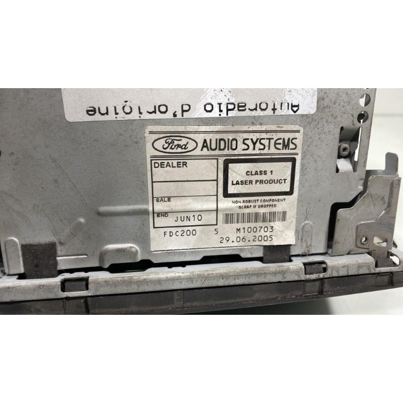 Autoradio d'origine FORD C-MAX 1 Photo n°2