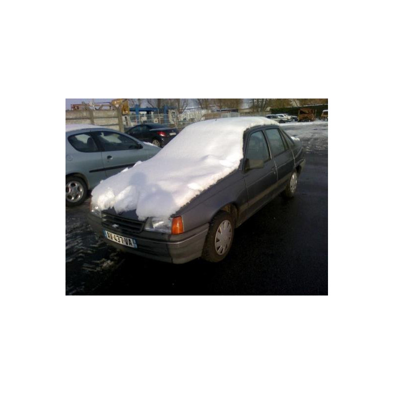 Optique avant secondaire gauche (feux)(clignotant) OPEL KADETT E Photo n°4