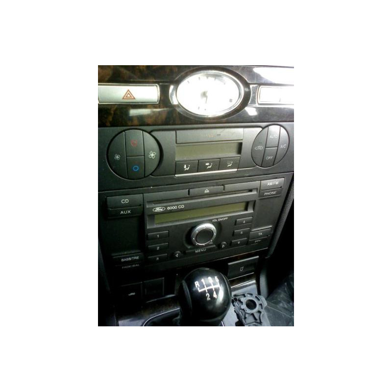 Plage arriere FORD MONDEO 2 Photo n°3