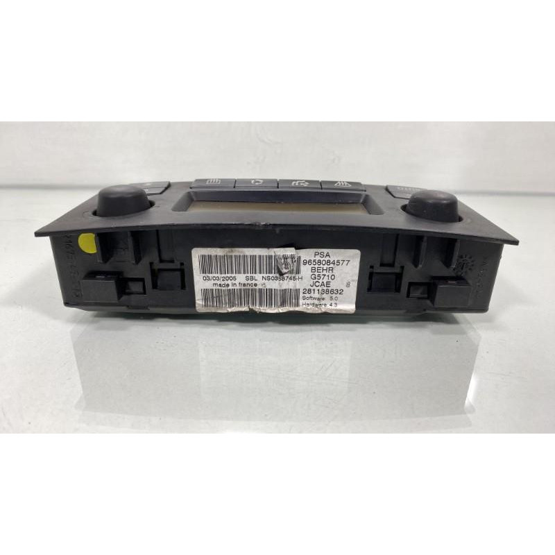 Commande chauffage CITROEN C4 1 Photo n°2