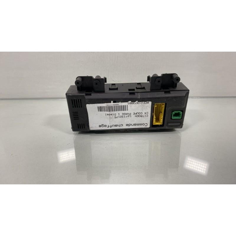 Commande chauffage CITROEN C4 1 Photo n°3