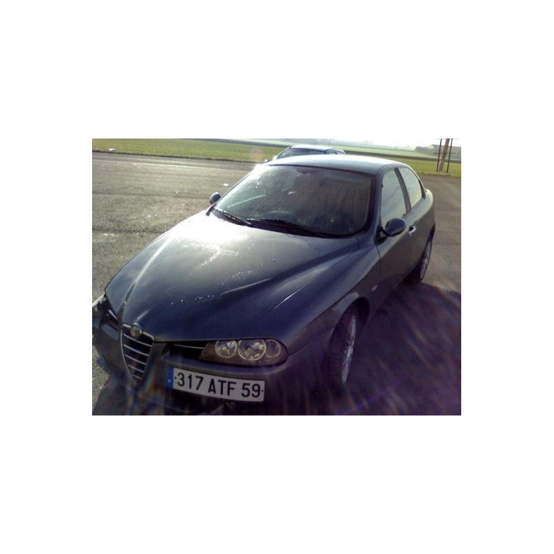 Commande chauffage ALFA ROMEO 156 Photo n°7