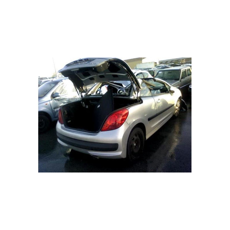 Ceinture arriere gauche PEUGEOT 207 Photo n°6