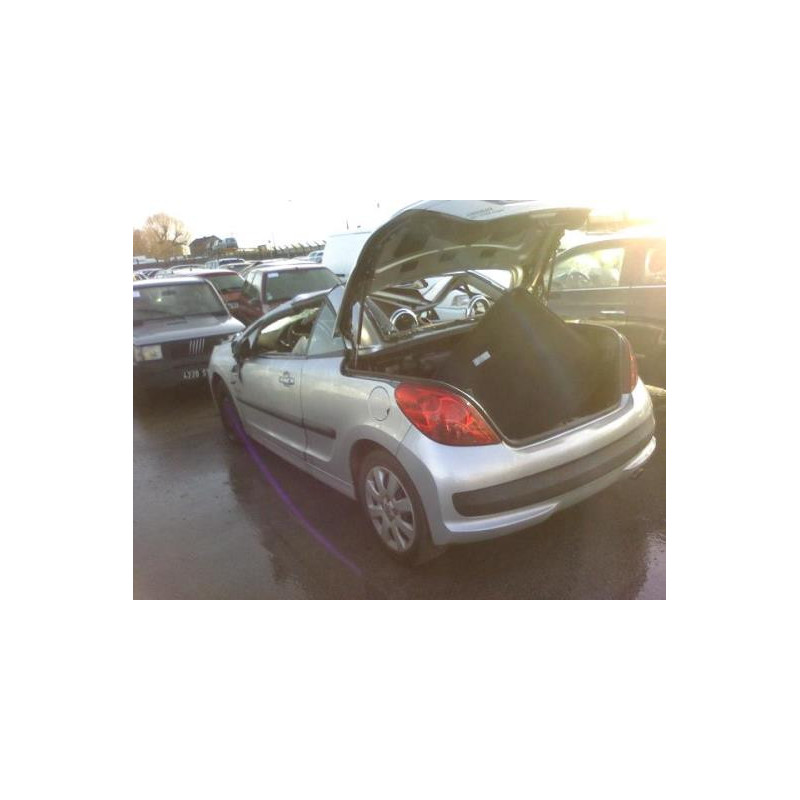 Ceinture arriere gauche PEUGEOT 207 Photo n°7