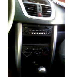 Ceinture arriere gauche PEUGEOT 207