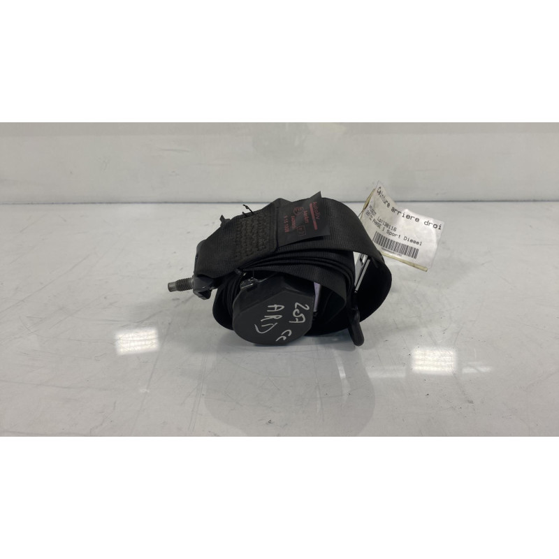 Ceinture arriere droit PEUGEOT 207 Photo n°3