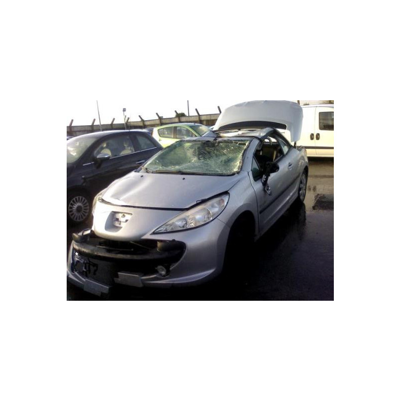 Ceinture arriere droit PEUGEOT 207 Photo n°4