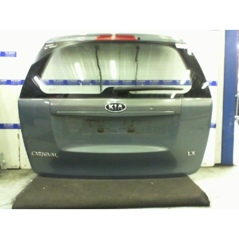Malle/Hayon arriere KIA CARNIVAL 2 Photo n°1
