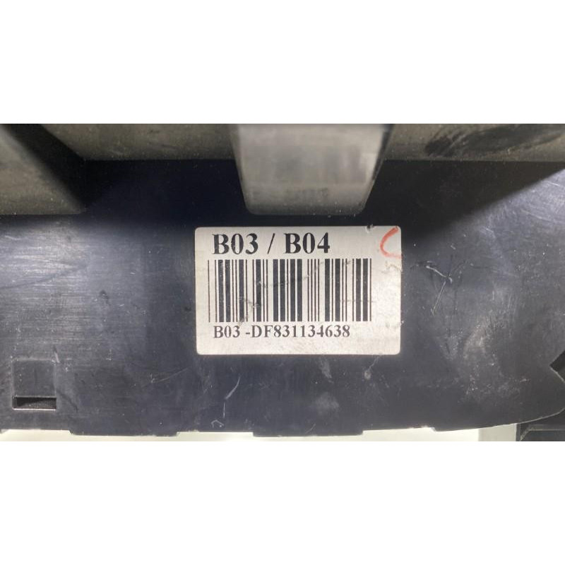 Commande chauffage KIA CARNIVAL 2 Photo n°3