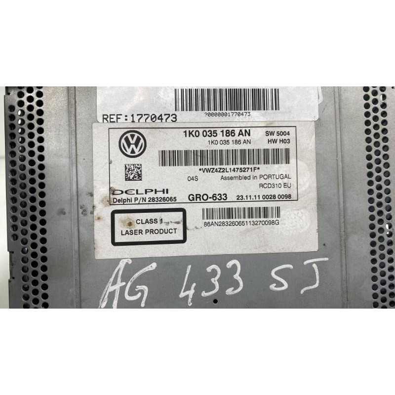 Autoradio d'origine VOLKSWAGEN GOLF 5 Photo n°2