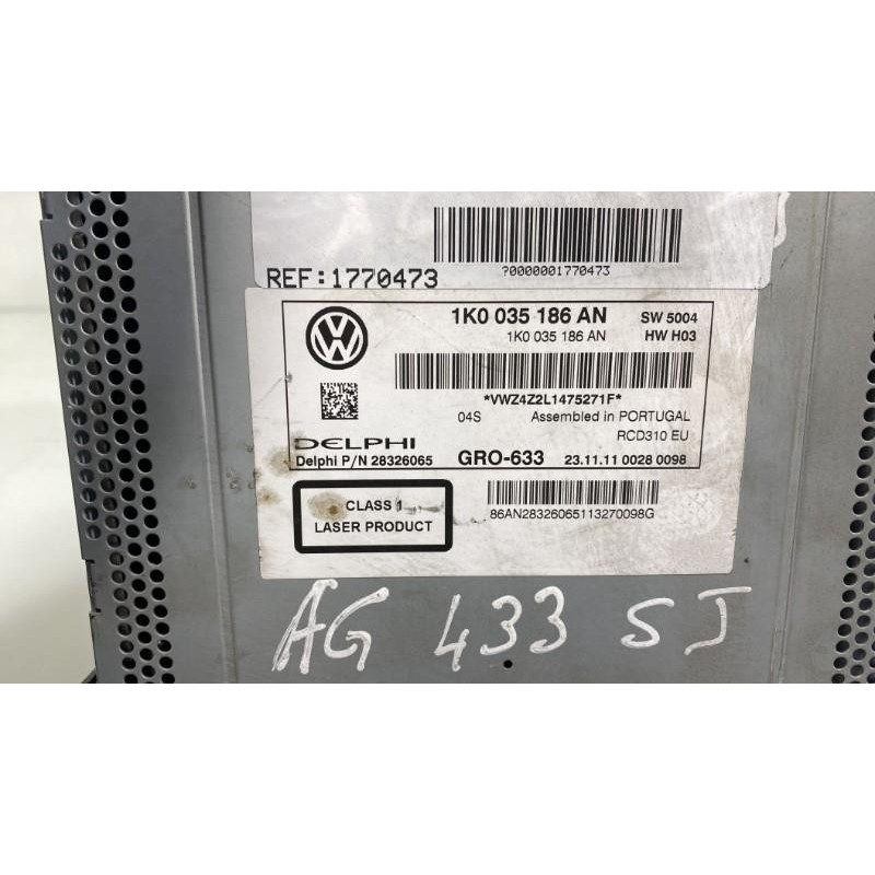 Autoradio d'origine VOLKSWAGEN GOLF 5 Photo n°5