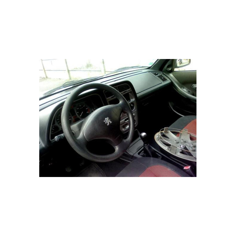 Commande chauffage PEUGEOT 306 Photo n°8