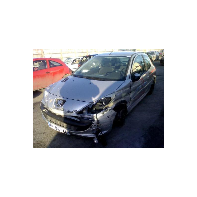 Bouton de warning PEUGEOT 206+ Photo n°4