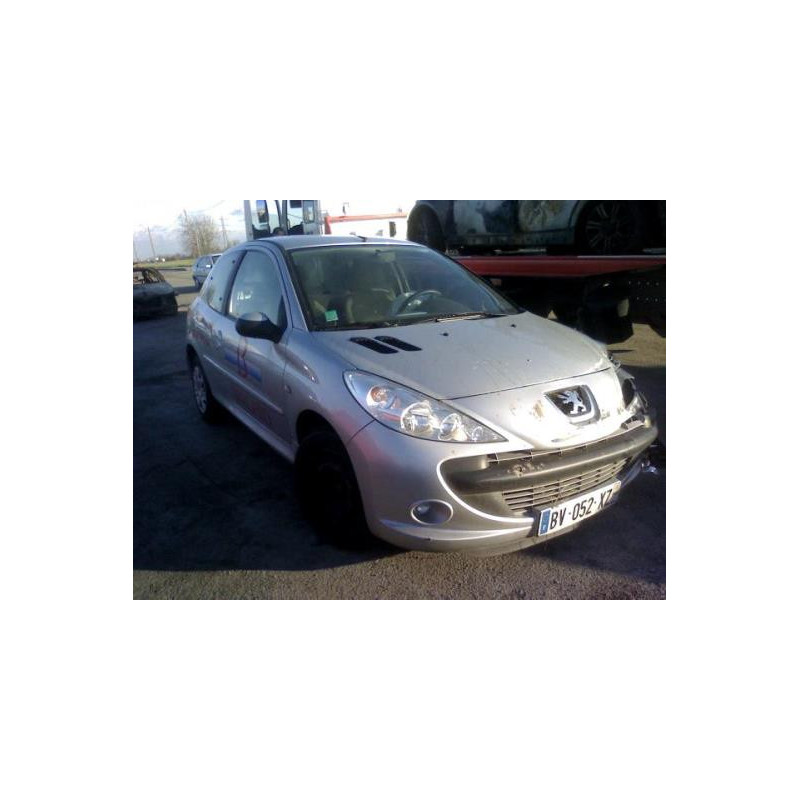 Bouton de warning PEUGEOT 206+ Photo n°5