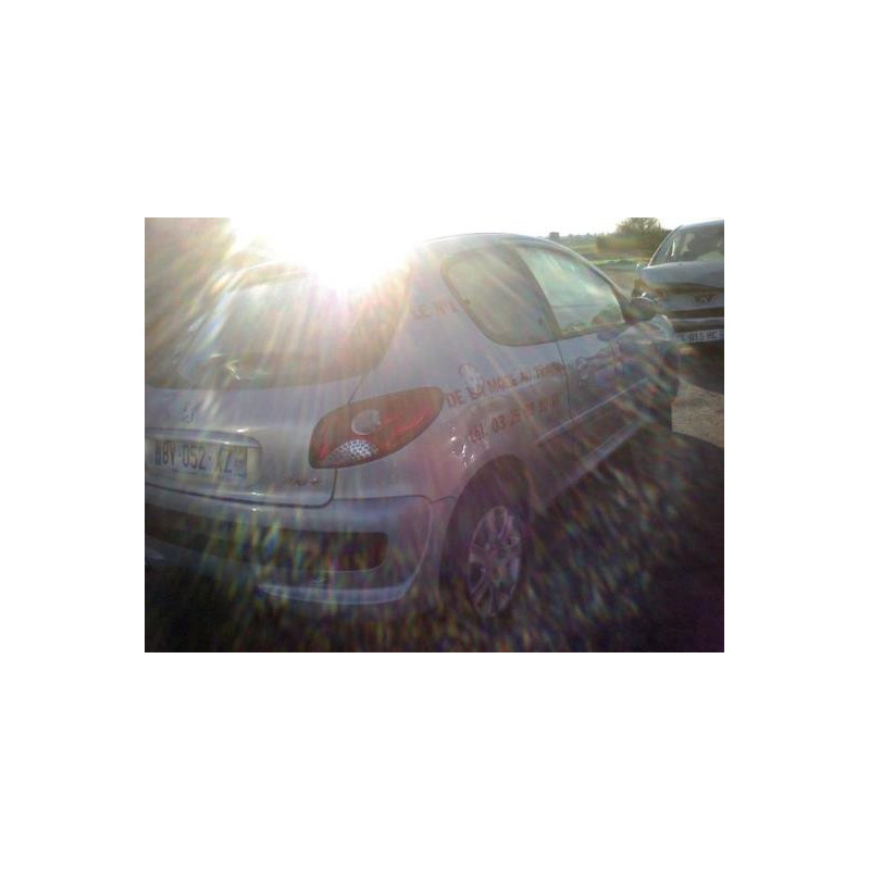 Bouton de warning PEUGEOT 206+ Photo n°6
