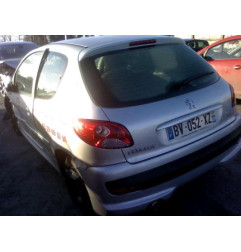 Bouton de warning PEUGEOT 206+