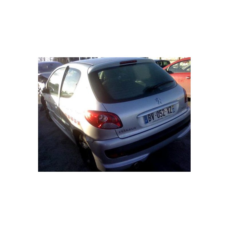 Bouton de warning PEUGEOT 206+ Photo n°7