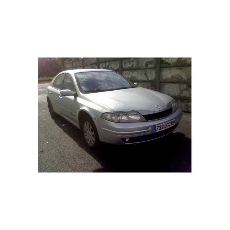 Optique avant principal droit (feux)(phare) RENAULT LAGUNA 2 Photo n°9