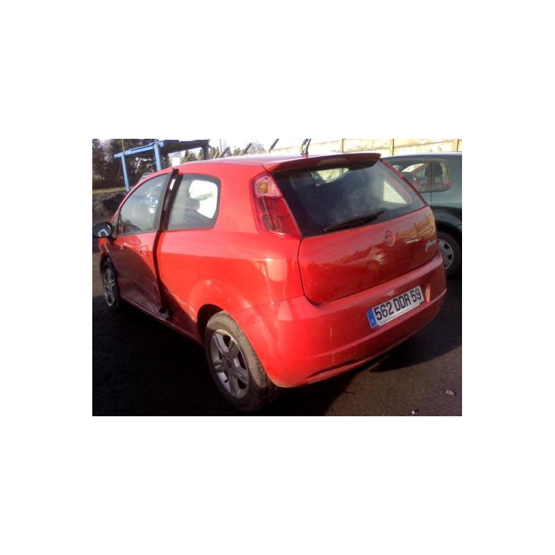 Charniere de capot FIAT GRANDE PUNTO Photo n°5