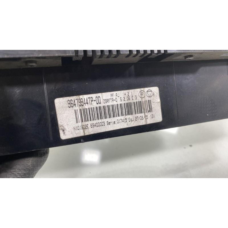 Commande chauffage PEUGEOT 607 Photo n°3