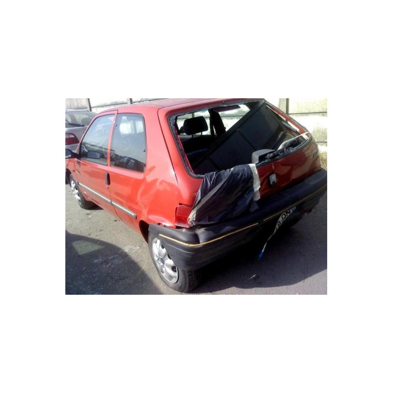 Pare choc avant PEUGEOT 106 Photo n°10