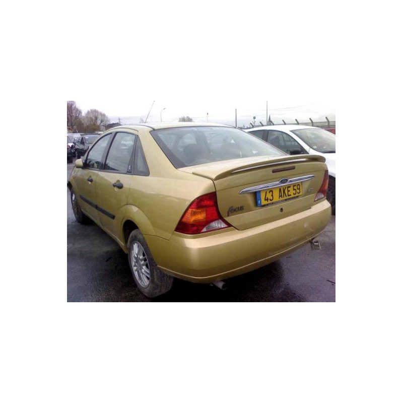 Malle/Hayon arriere FORD FOCUS 1 Photo n°5