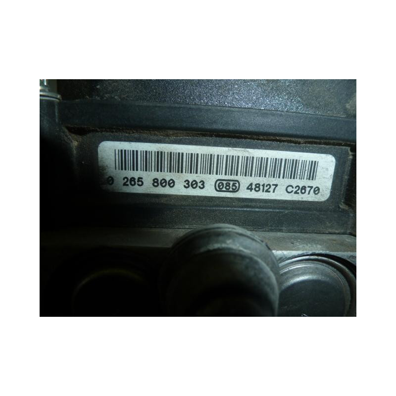 Bloc ABS (freins anti-blocage) OPEL CORSA C Photo n°3