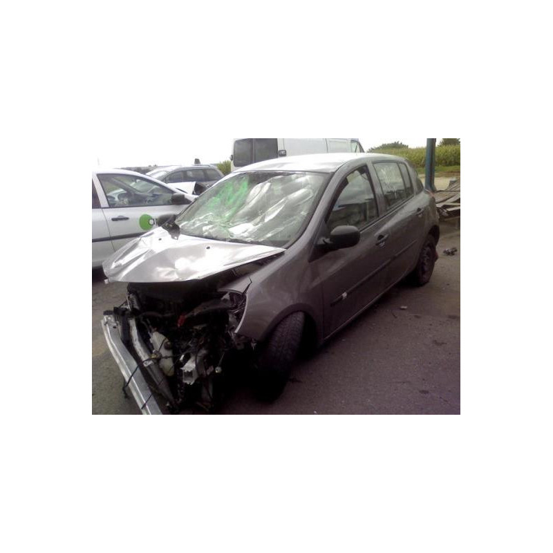 Bouton de warning RENAULT CLIO 3 Photo n°4