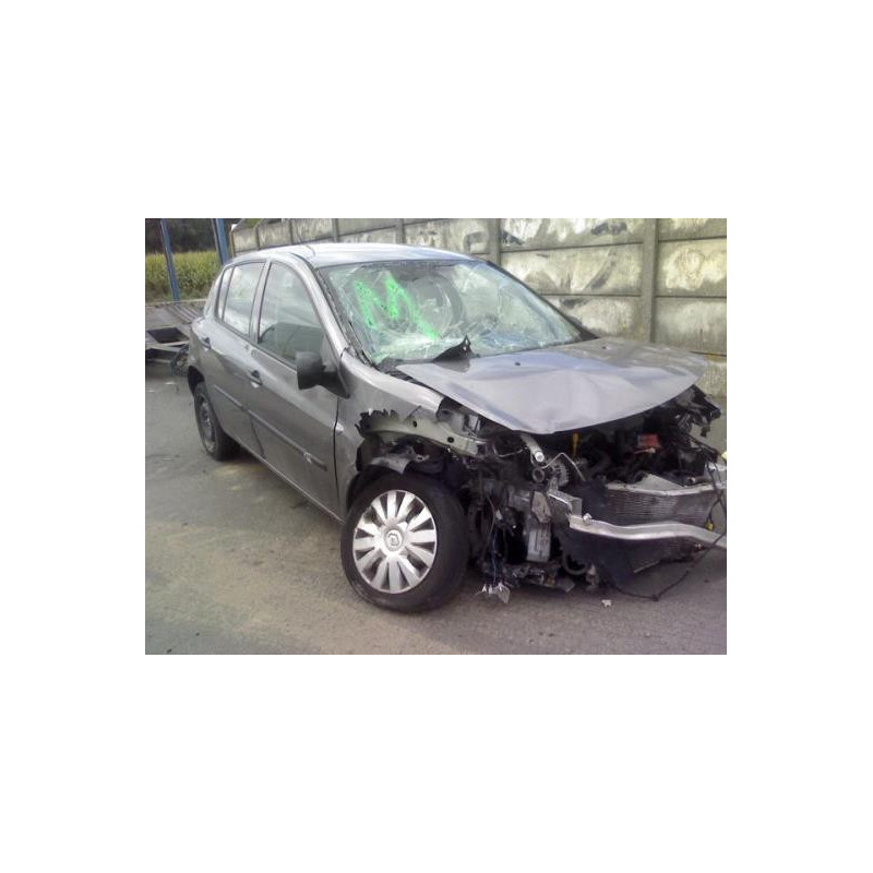 Bouton de warning RENAULT CLIO 3 Photo n°6