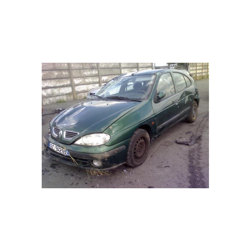 Poignee interieur arriere gauche RENAULT MEGANE 1 Photo n°4