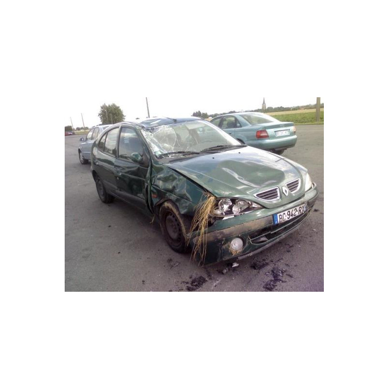 Poignee interieur arriere gauche RENAULT MEGANE 1 Photo n°5