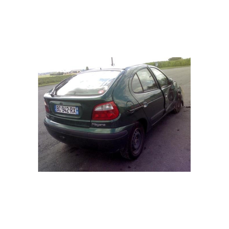 Poignee interieur arriere gauche RENAULT MEGANE 1 Photo n°6