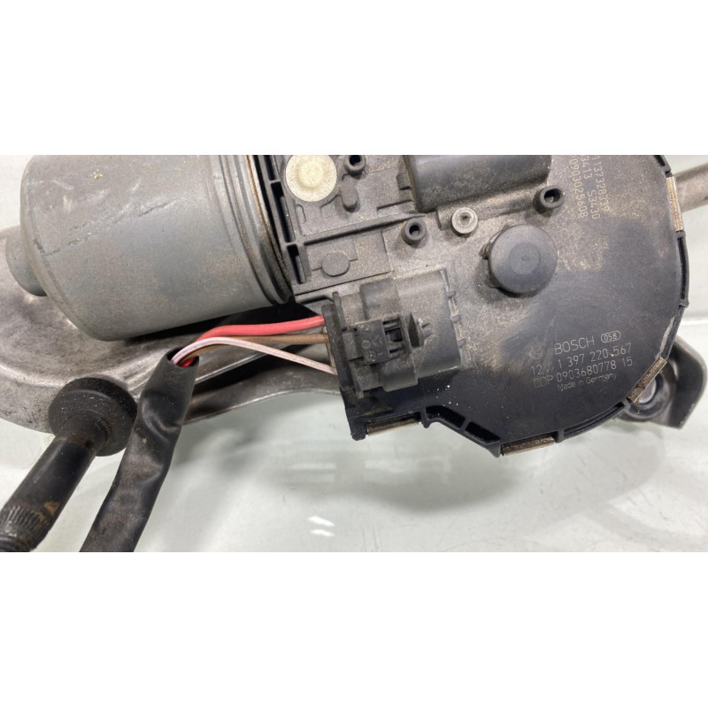 Moteur essuie glace avant MERCEDES CLASSE E 207 Photo n°4