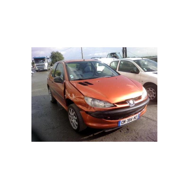 Afficheur PEUGEOT 206 Photo n°5