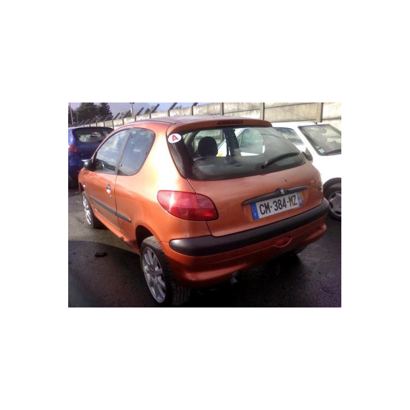 Afficheur PEUGEOT 206 Photo n°7