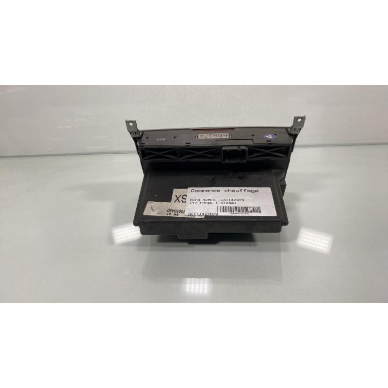 Commande chauffage ALFA ROMEO 147 Photo n°2