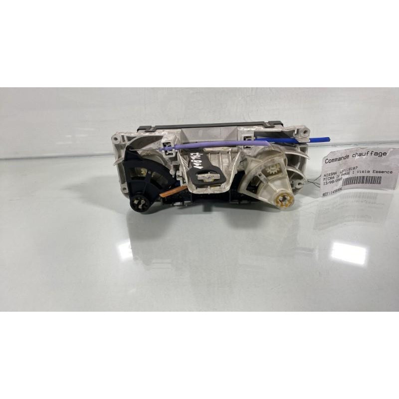 Commande chauffage NISSAN MICRA 3 Photo n°2