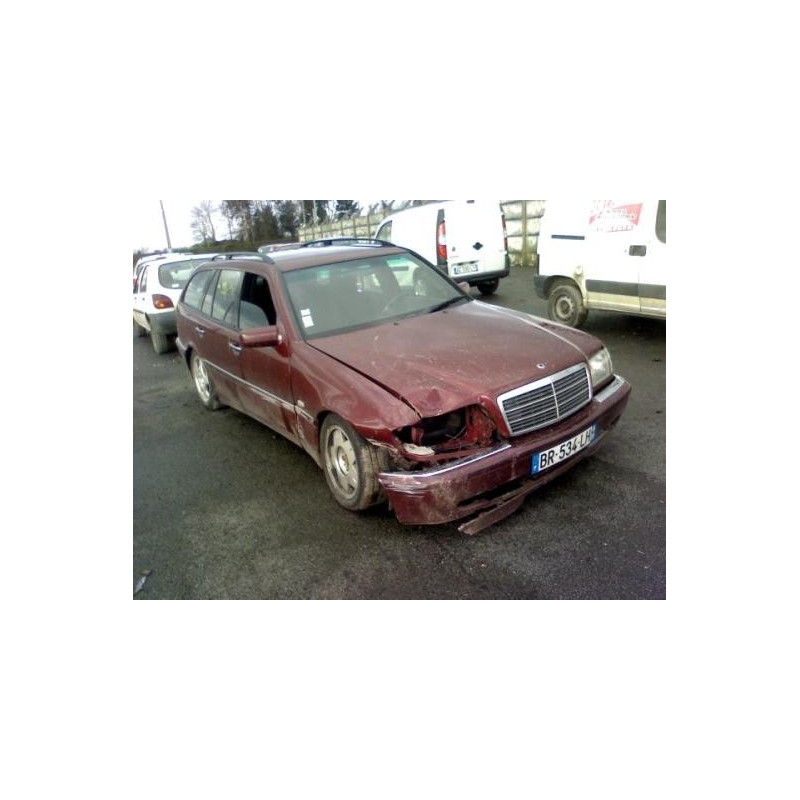Bloc ABS (freins anti-blocage) MERCEDES CLASSE C 202 Photo n°3