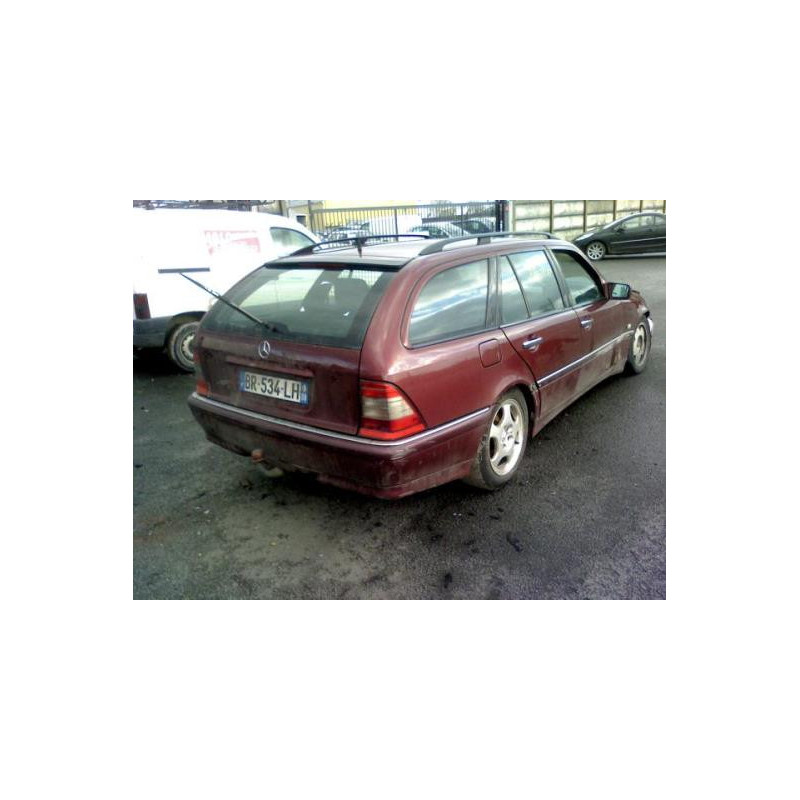 Bloc ABS (freins anti-blocage) MERCEDES CLASSE C 202 Photo n°4