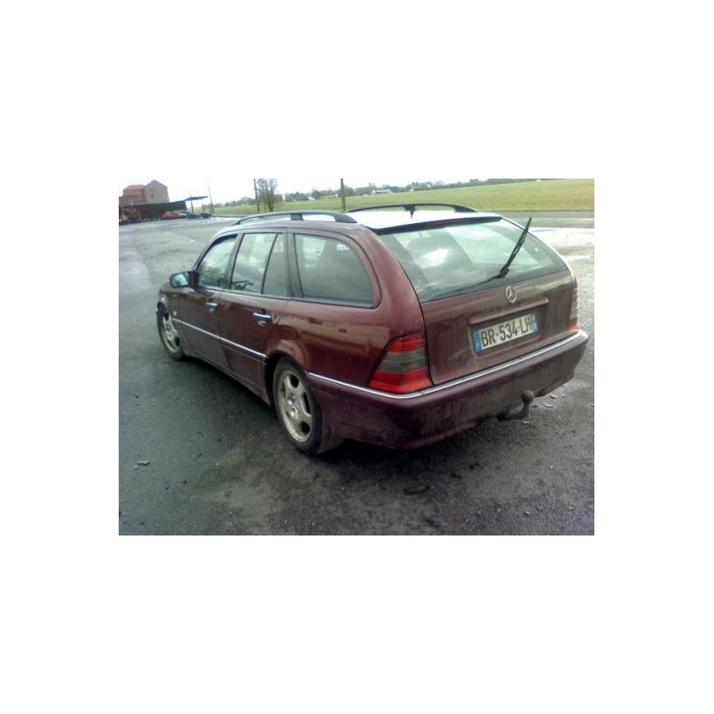 Bloc ABS (freins anti-blocage) MERCEDES CLASSE C 202 Photo n°5