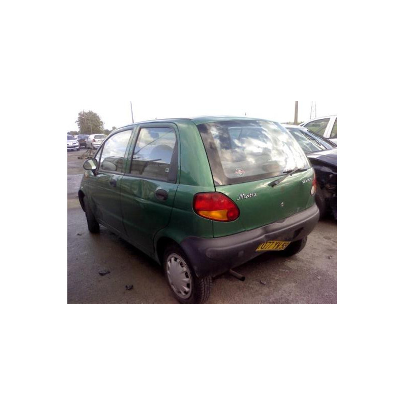 Pare choc avant DAEWOO MATIZ 1 Photo n°6